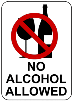 No Alcohol